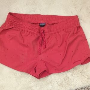 Patagonia Women's Red Shorts
